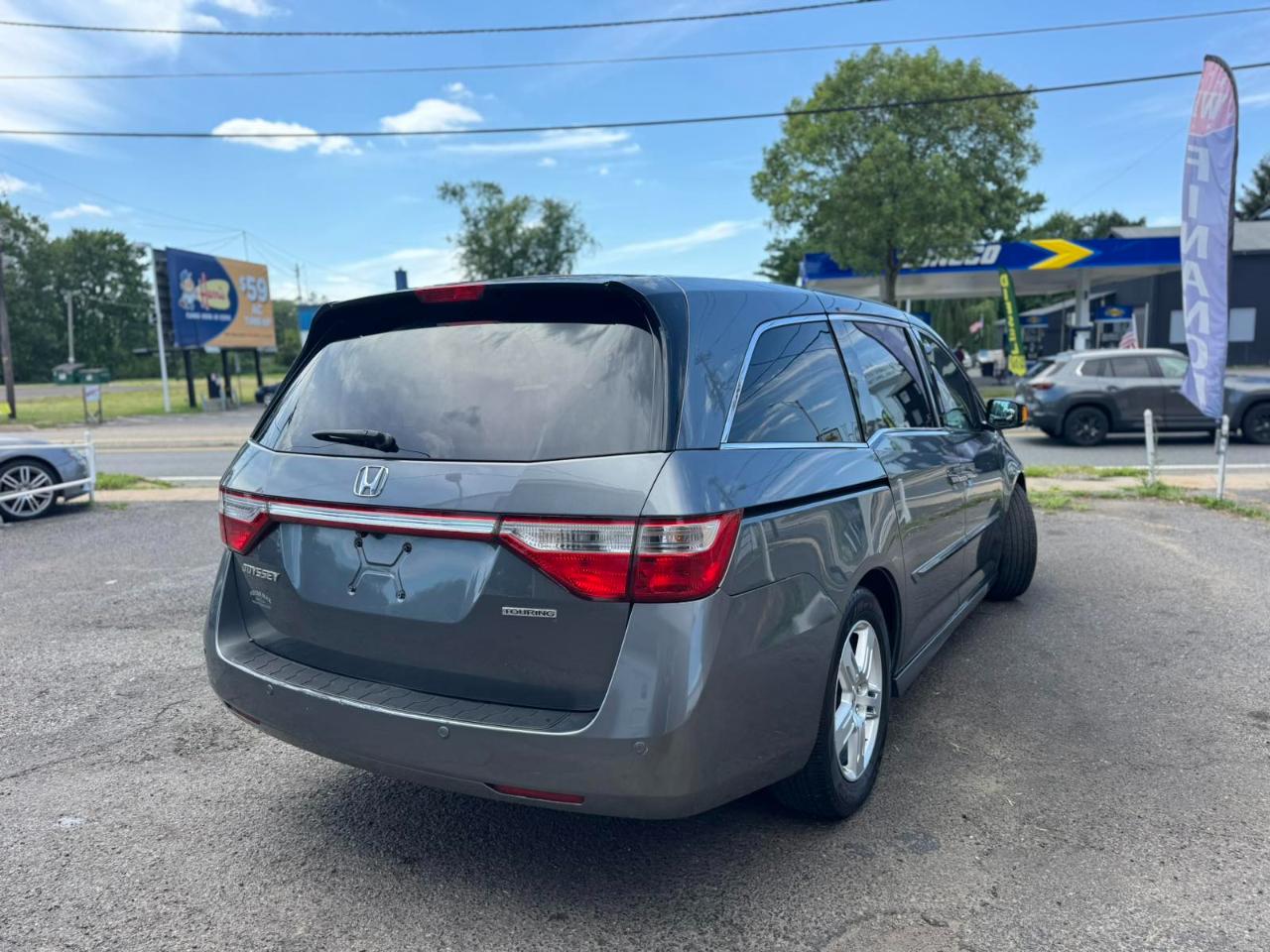 Honda Odyssey 5dr Touring 2012