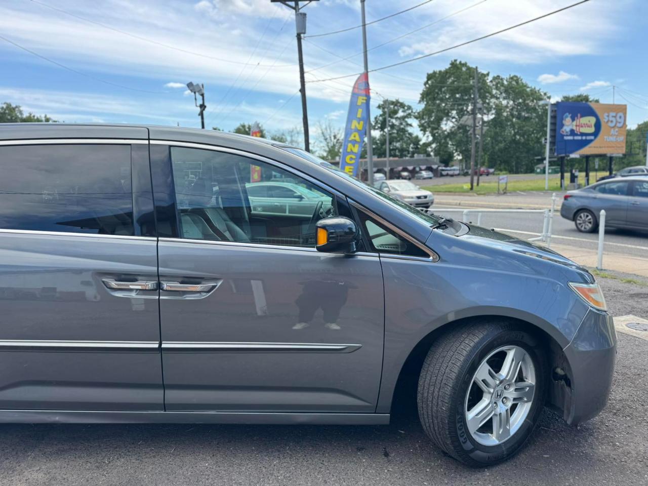 Honda Odyssey 5dr Touring 2012