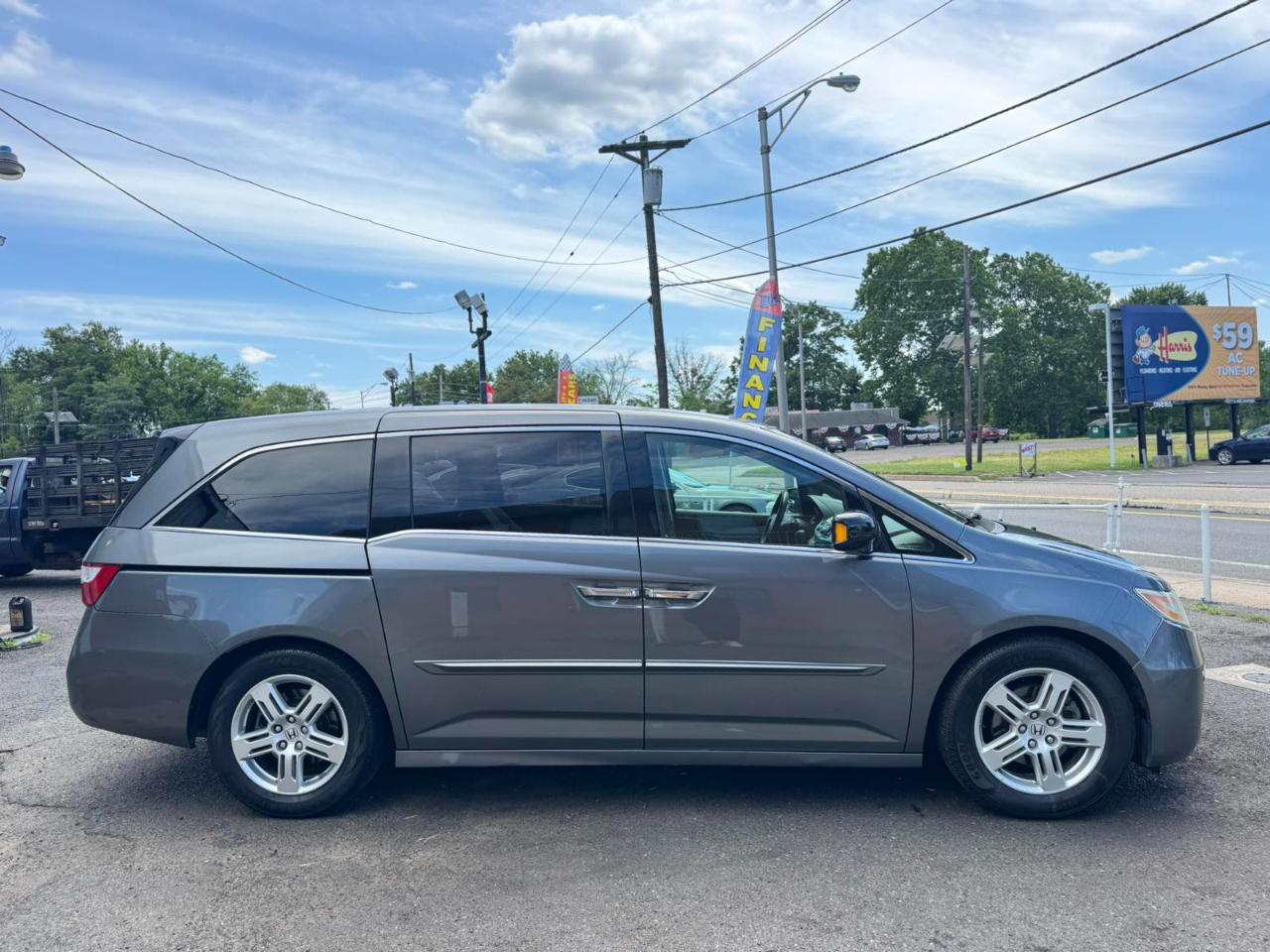 Honda Odyssey 5dr Touring 2012