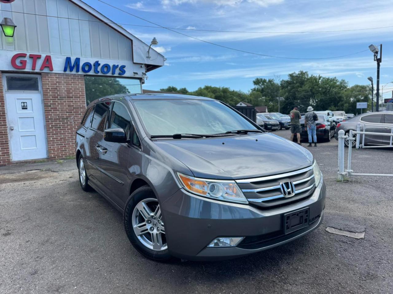 Honda Odyssey 5dr Touring 2012
