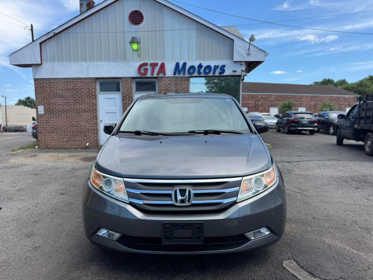 Honda Odyssey 5dr Touring 2012