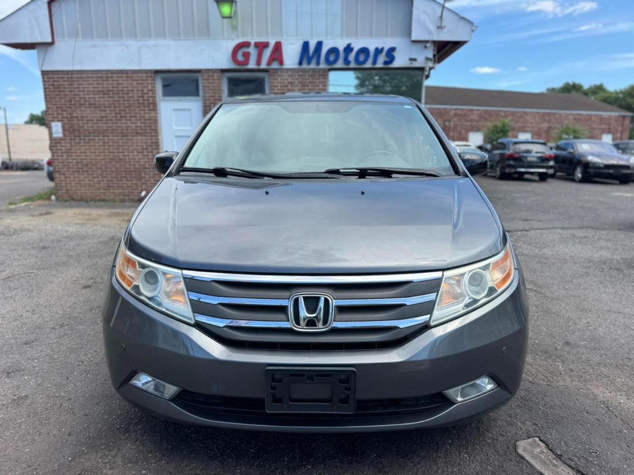 Honda Odyssey 5dr Touring 2012