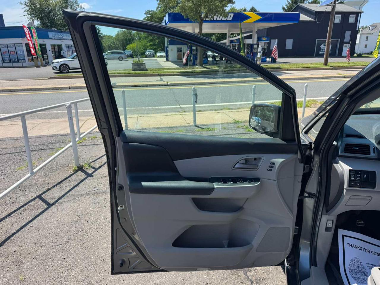 Honda Odyssey 5dr Touring 2012