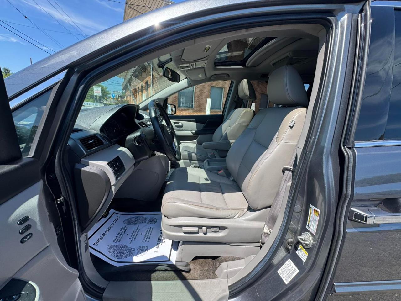 Honda Odyssey 5dr Touring 2012