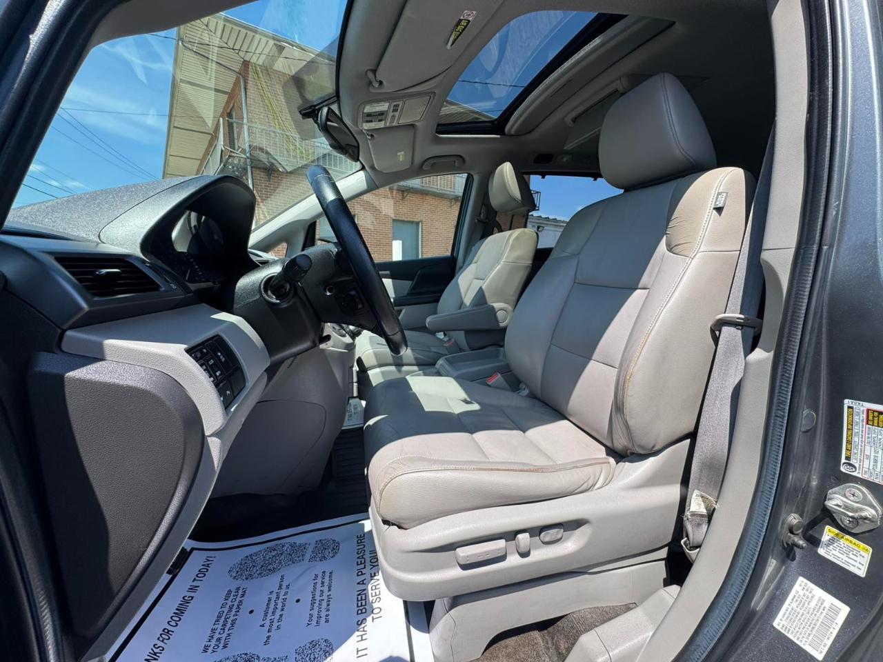 Honda Odyssey 5dr Touring 2012