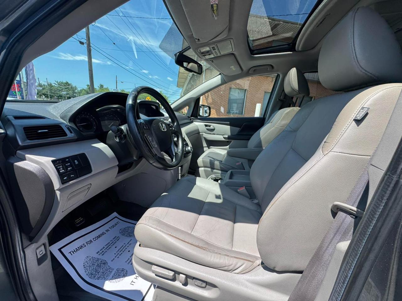 Honda Odyssey 5dr Touring 2012