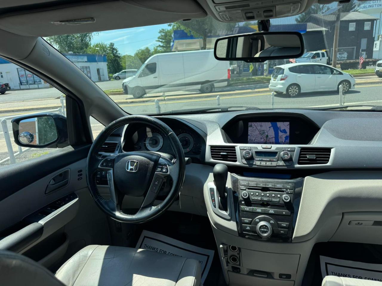 Honda Odyssey 5dr Touring 2012