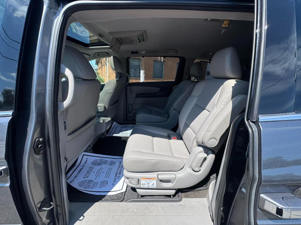 Honda Odyssey 5dr Touring 2012