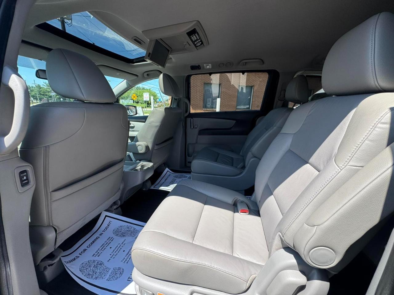 Honda Odyssey 5dr Touring 2012