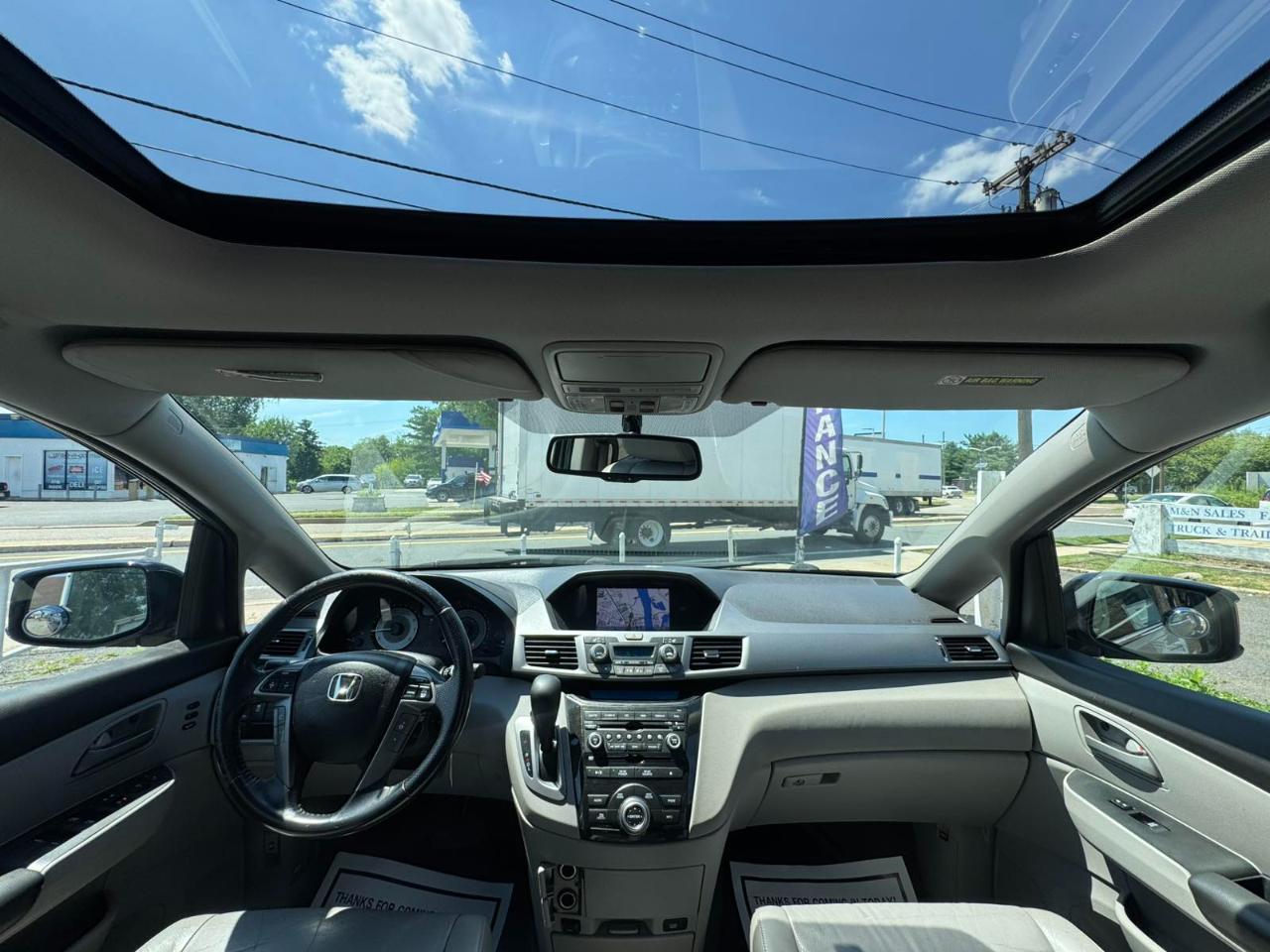 Honda Odyssey 5dr Touring 2012