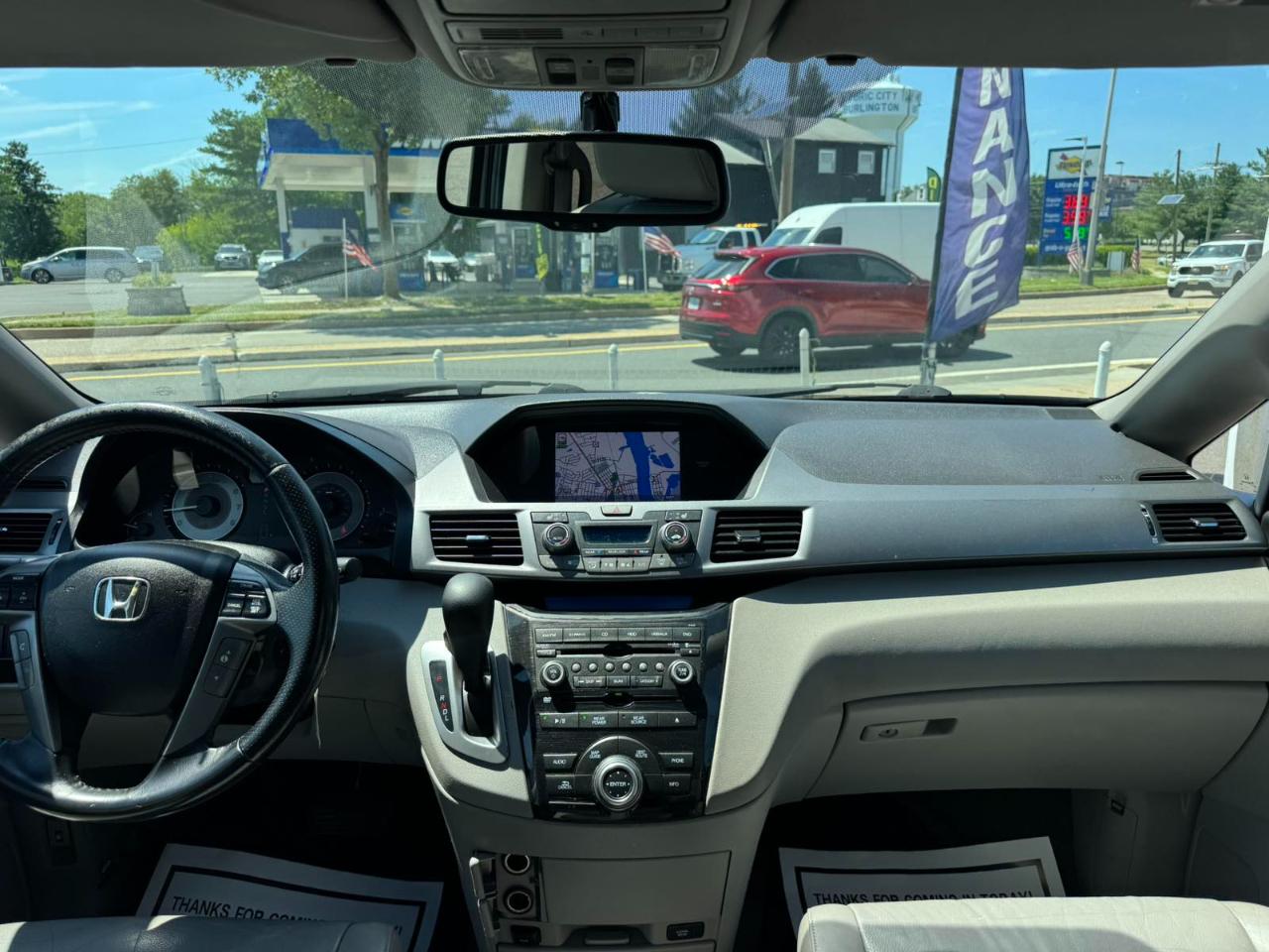Honda Odyssey 5dr Touring 2012