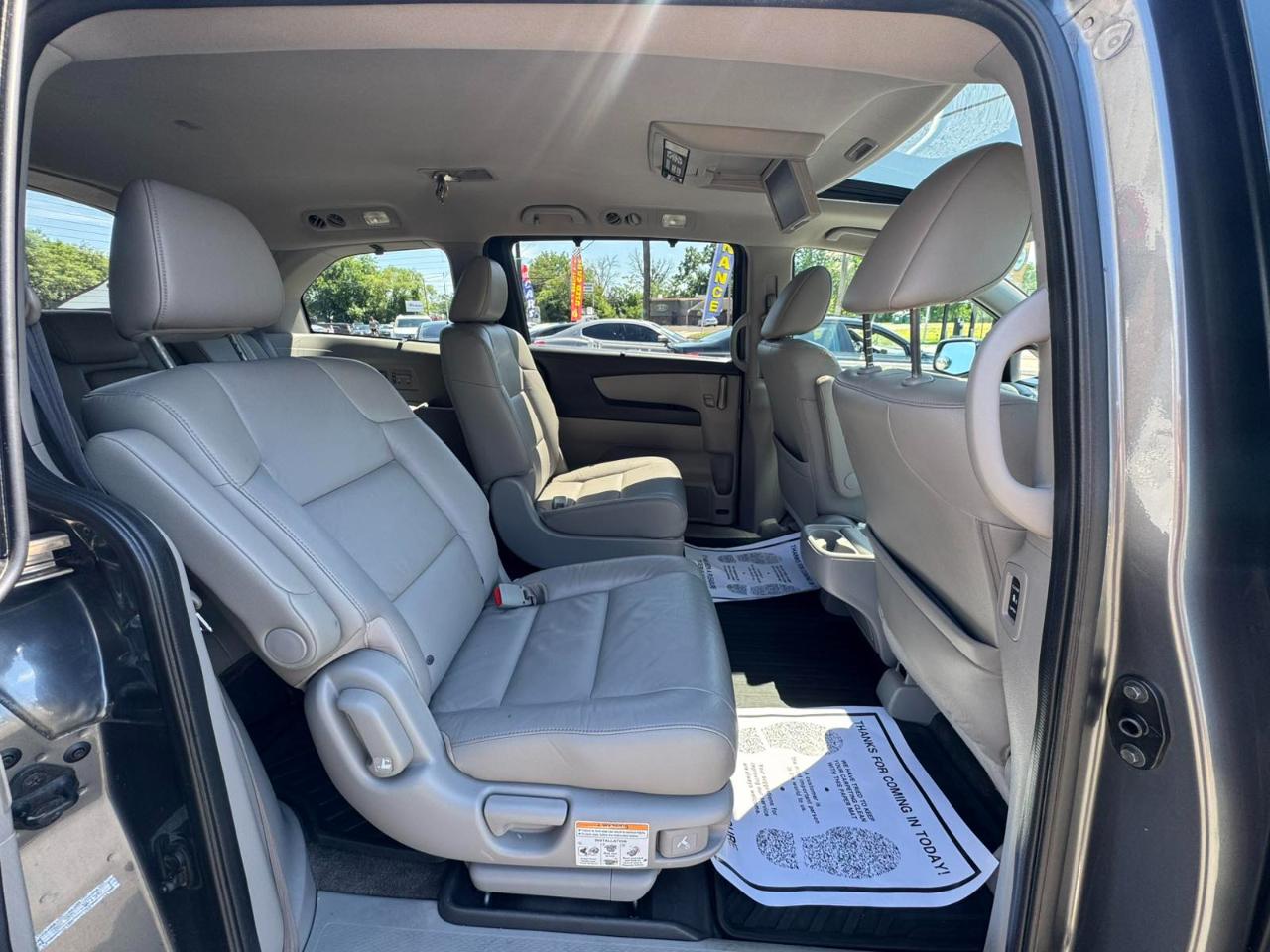 Honda Odyssey 5dr Touring 2012