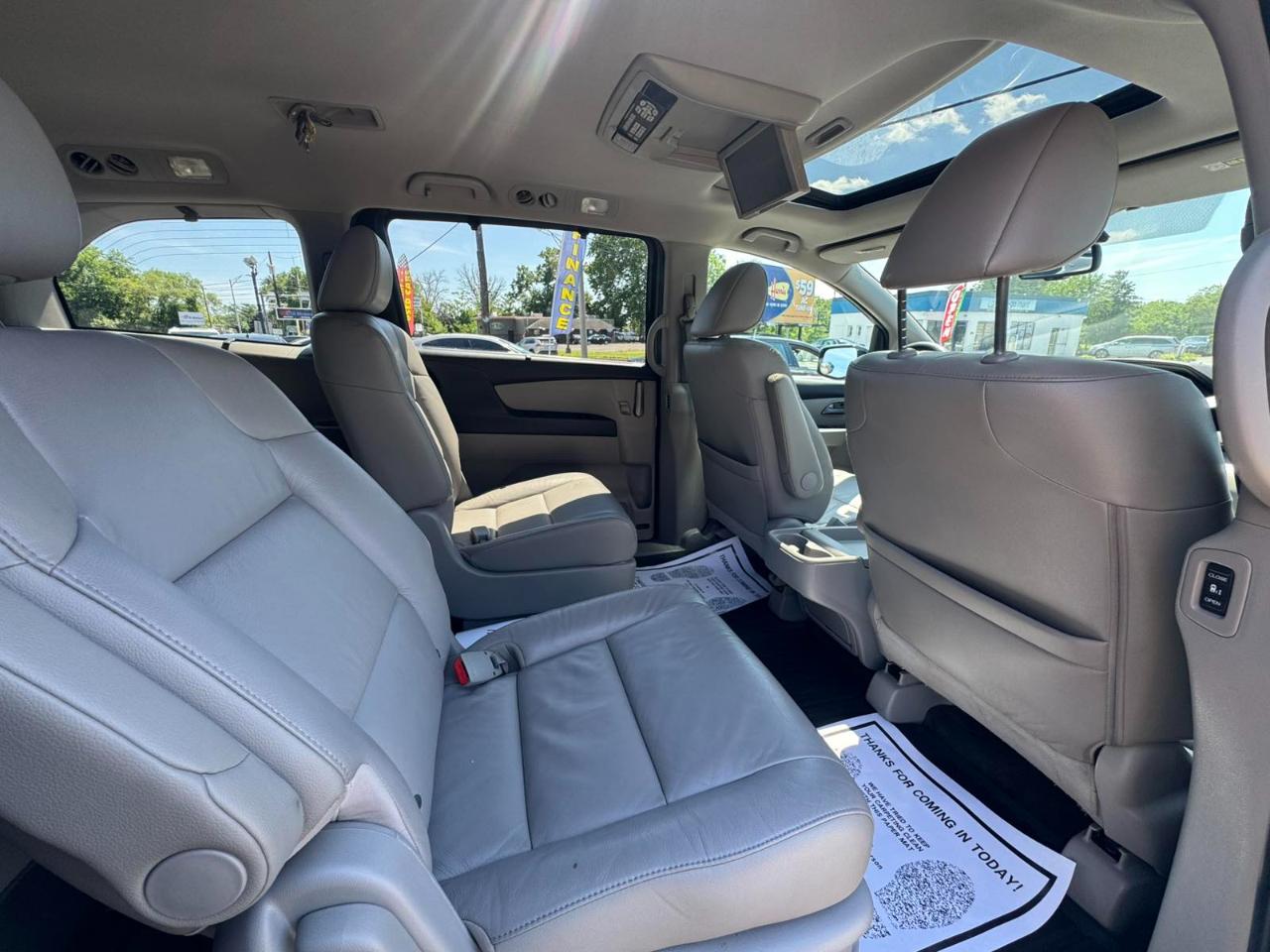 Honda Odyssey 5dr Touring 2012