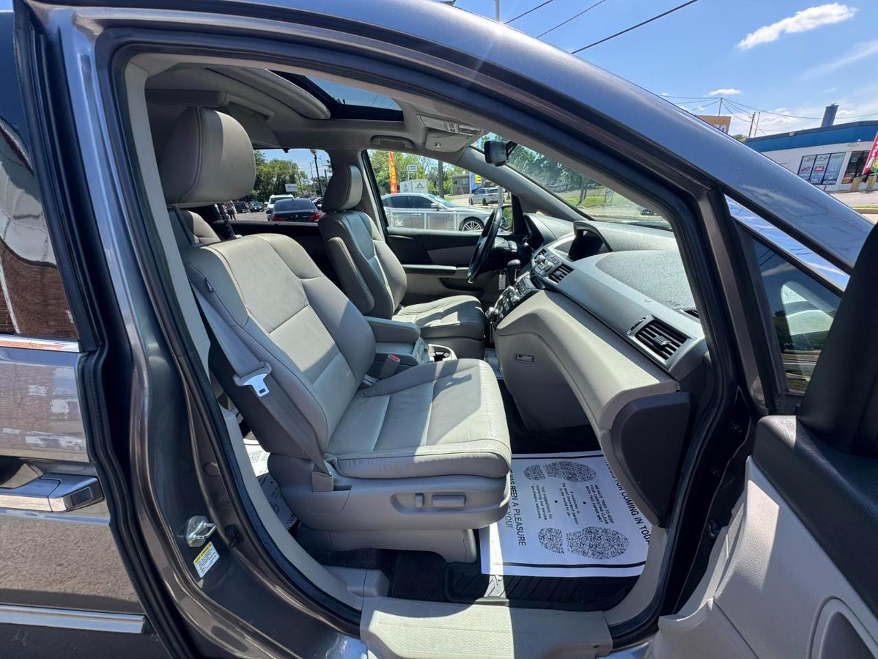 Honda Odyssey 5dr Touring 2012