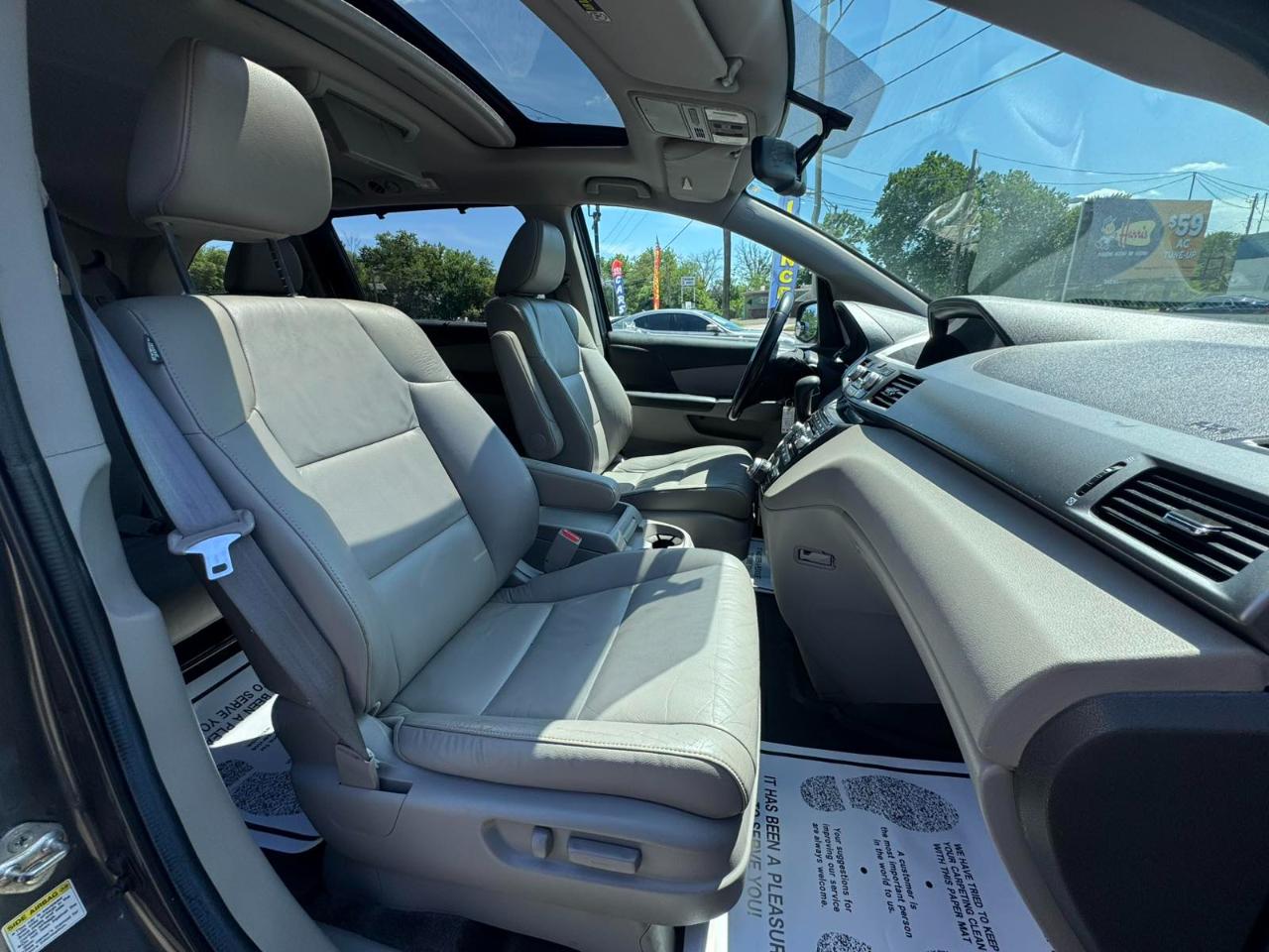 Honda Odyssey 5dr Touring 2012