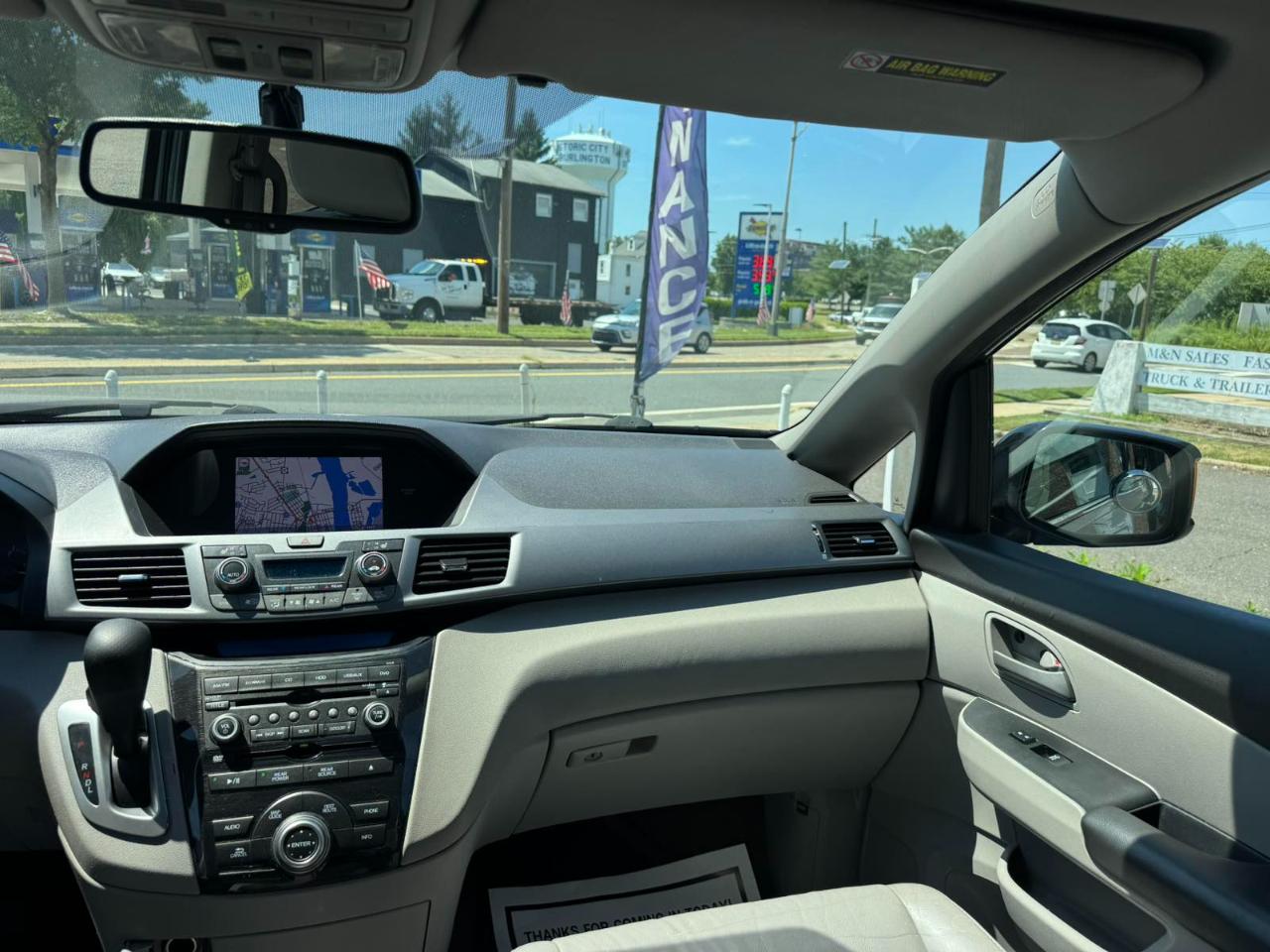 Honda Odyssey 5dr Touring 2012
