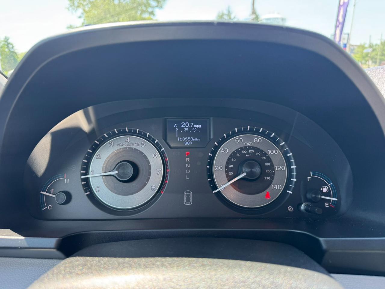 Honda Odyssey 5dr Touring 2012