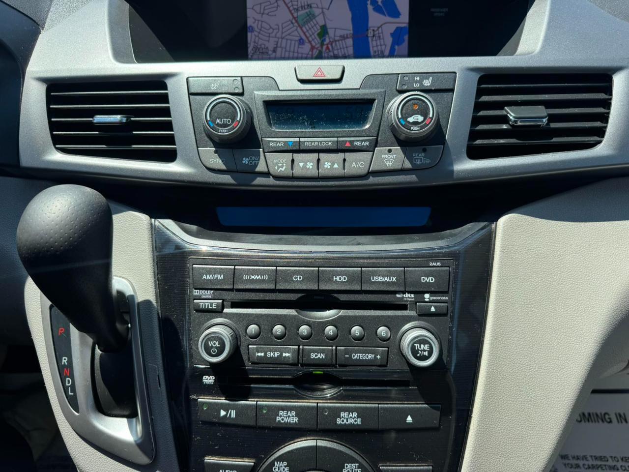 Honda Odyssey 5dr Touring 2012