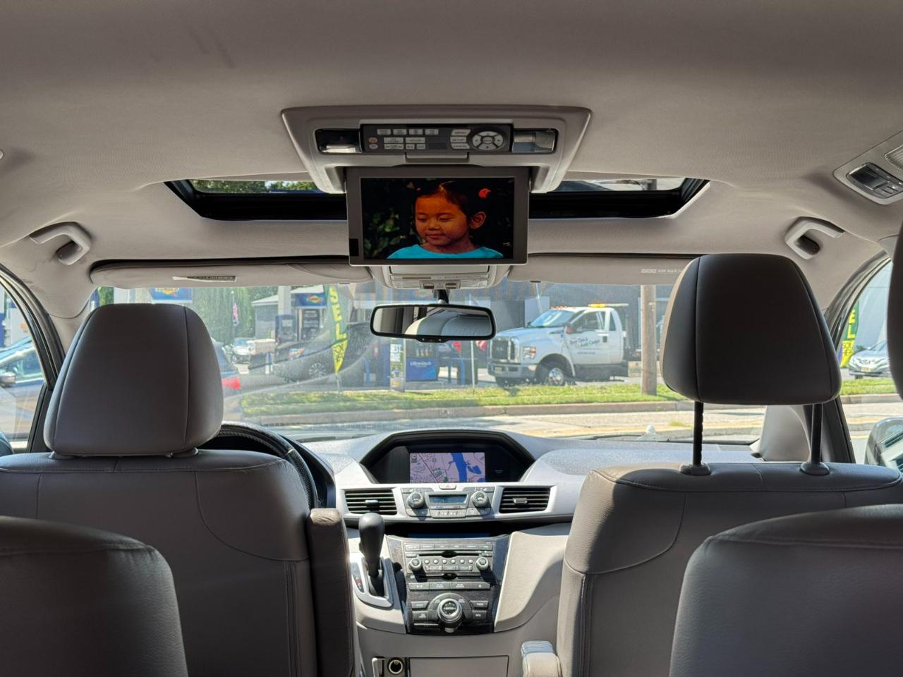 Honda Odyssey 5dr Touring 2012