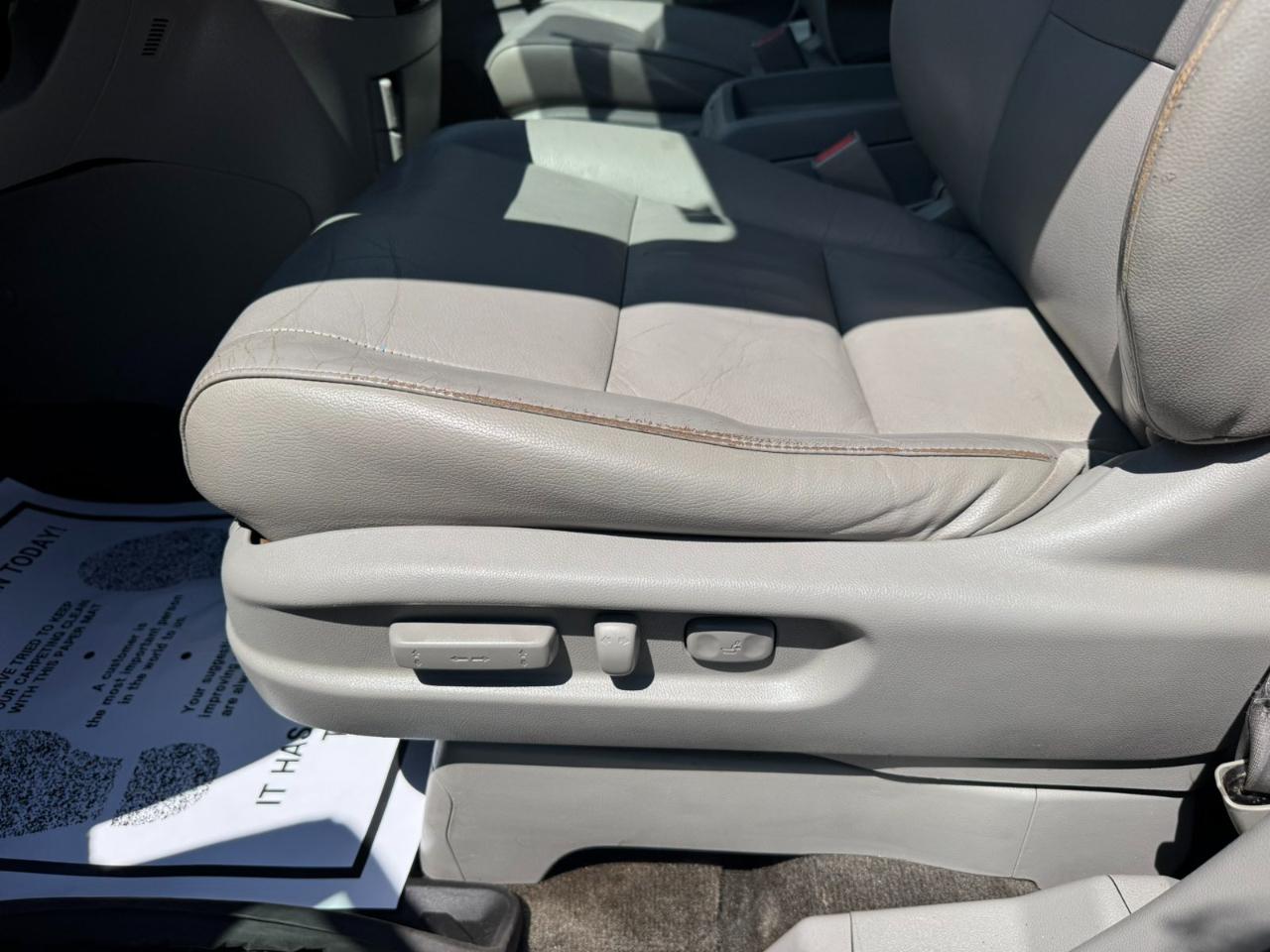 Honda Odyssey 5dr Touring 2012