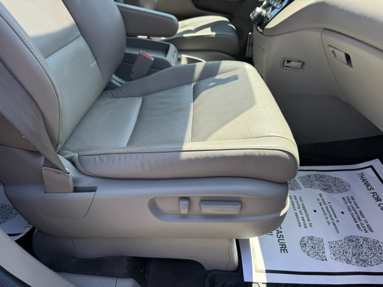 Honda Odyssey 5dr Touring 2012