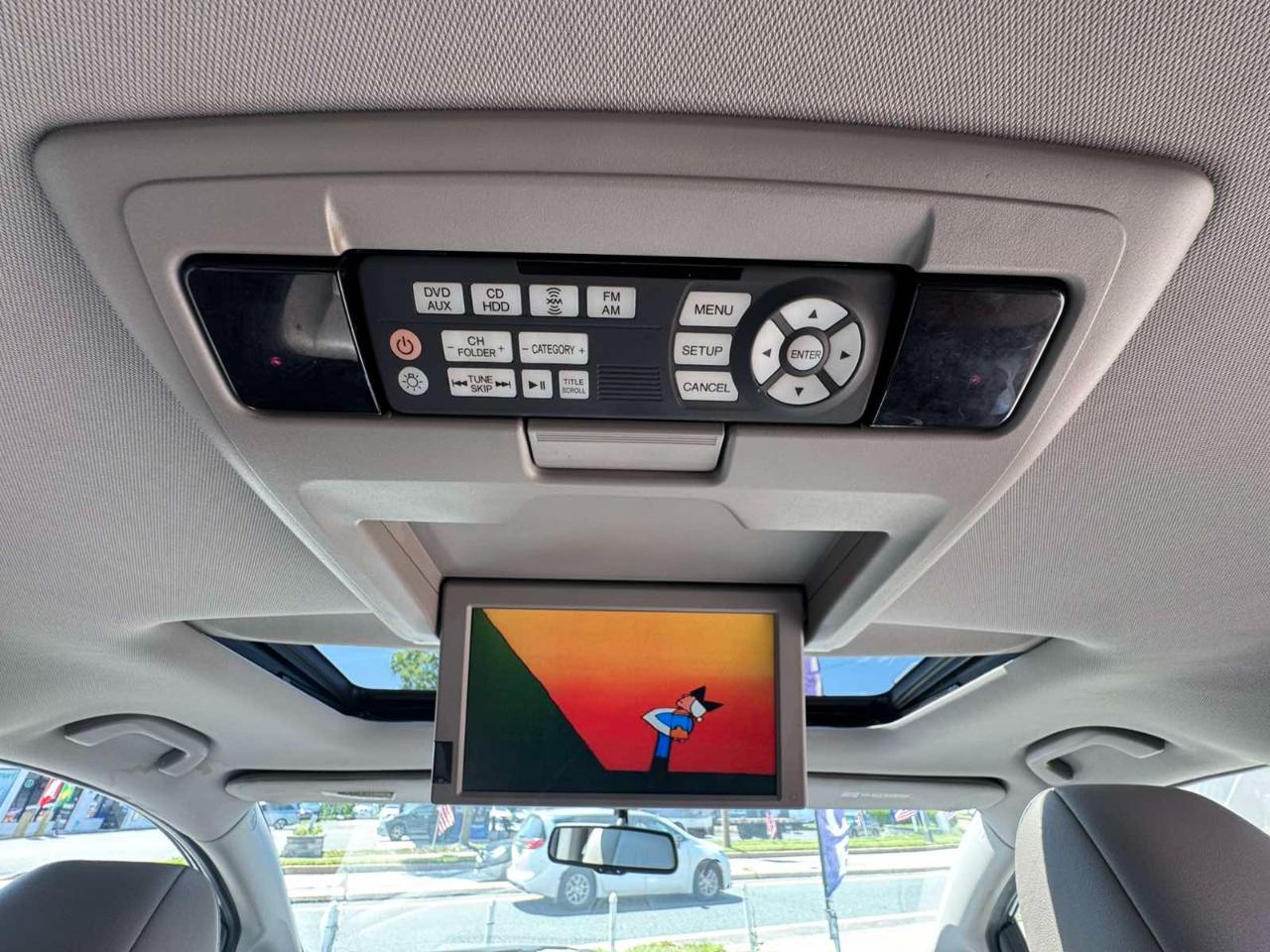 Honda Odyssey 5dr Touring 2012