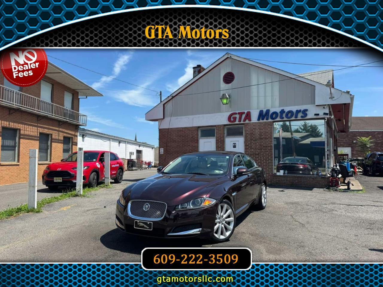 Jaguar XF 4dr Sdn V6 AWD 2013