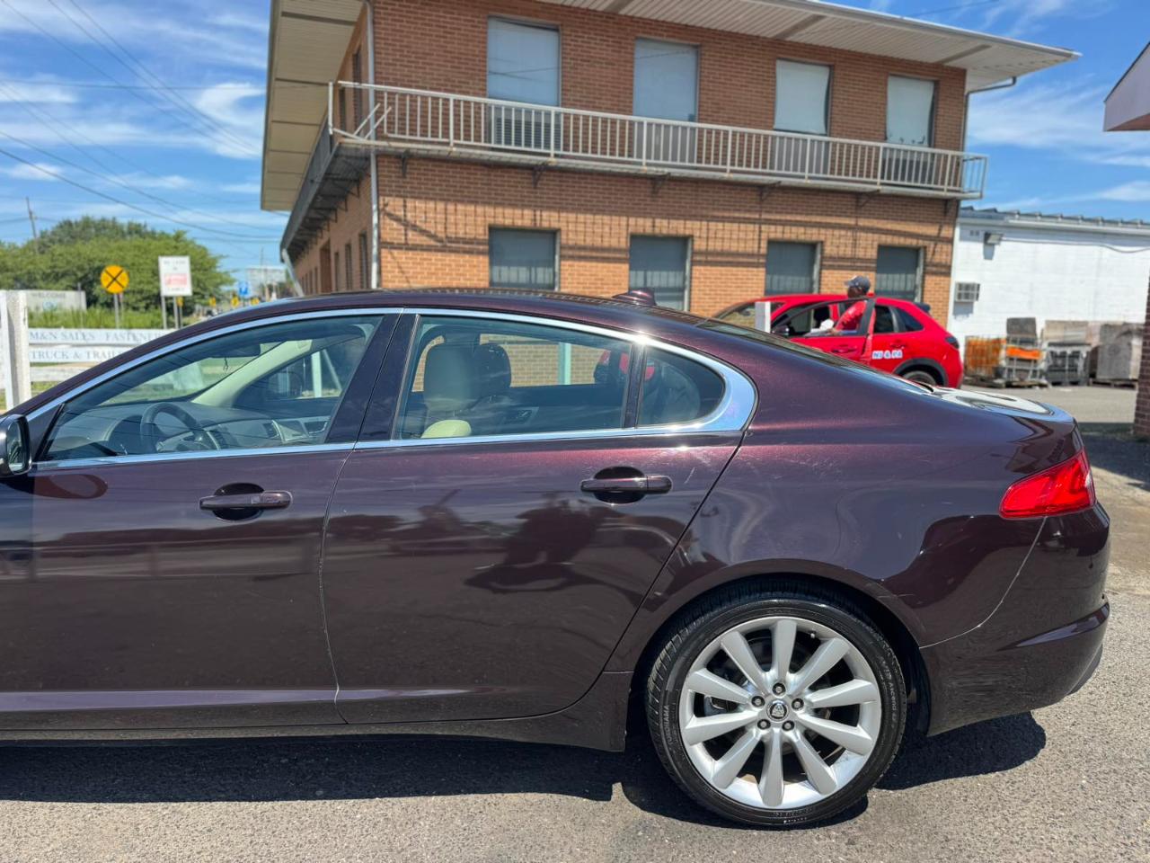 Jaguar XF 4dr Sdn V6 AWD 2013