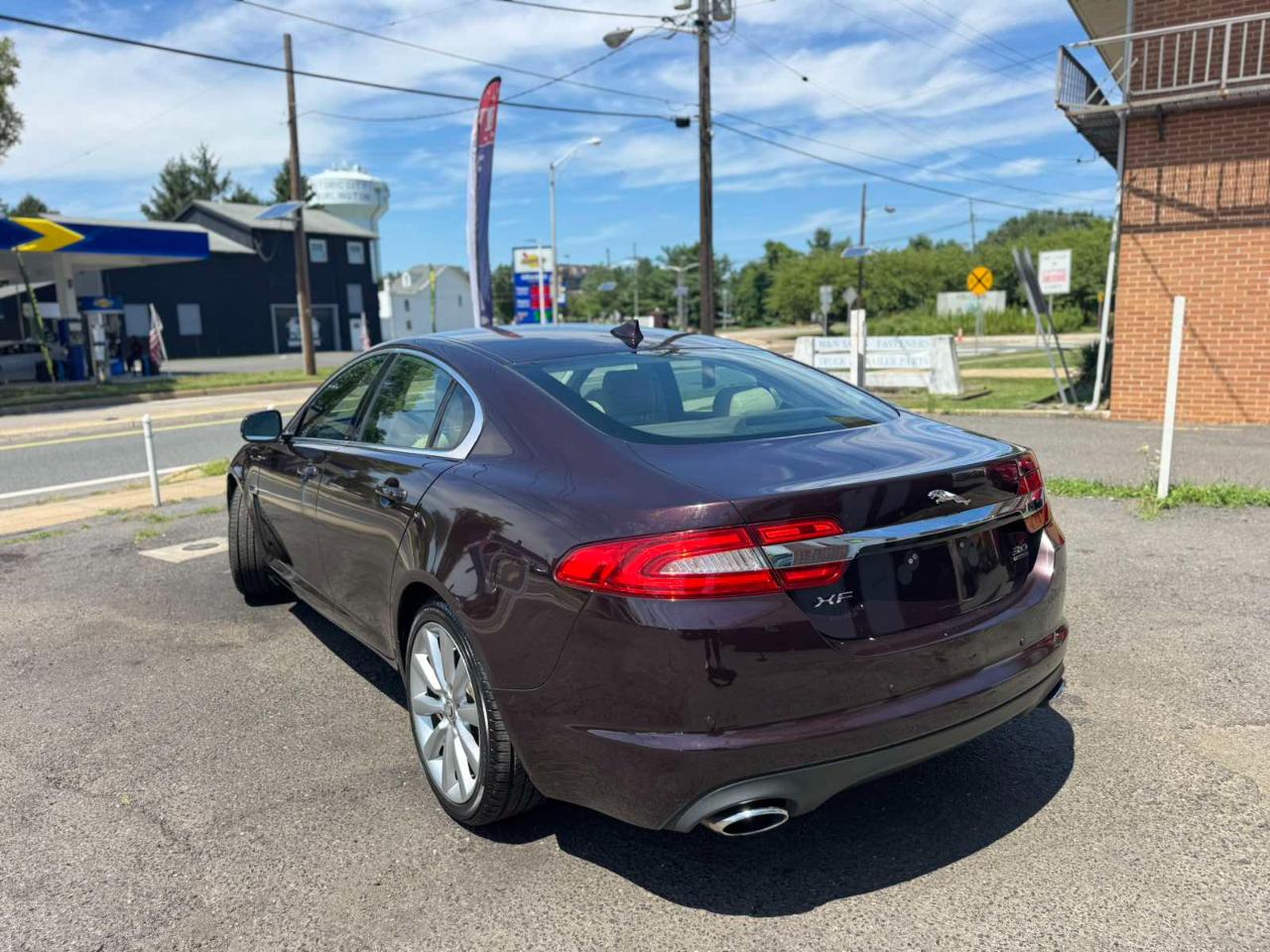 Jaguar XF 4dr Sdn V6 AWD 2013