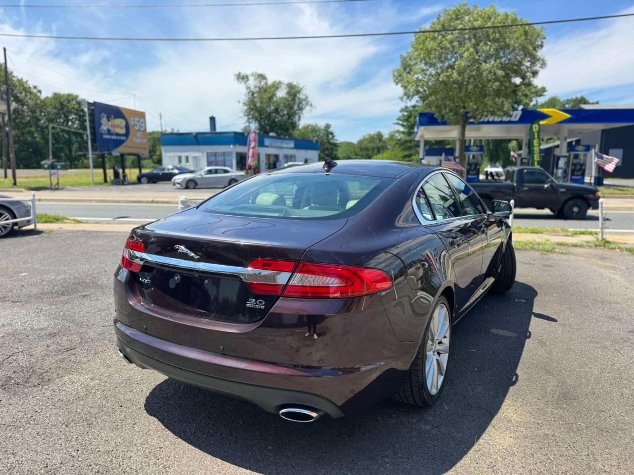 Jaguar XF 4dr Sdn V6 AWD 2013