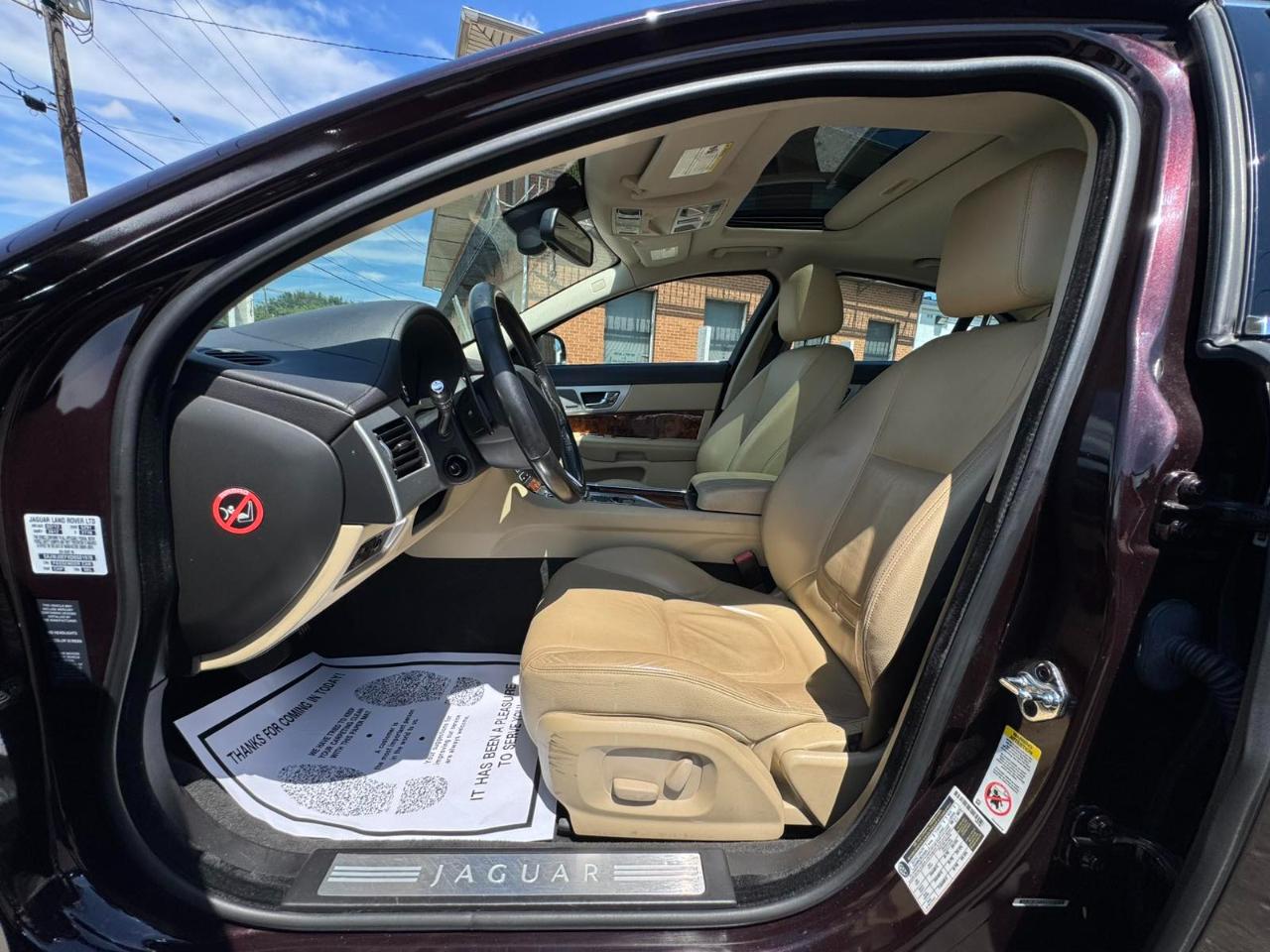 Jaguar XF 4dr Sdn V6 AWD 2013
