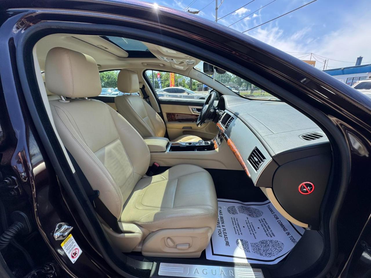 Jaguar XF 4dr Sdn V6 AWD 2013