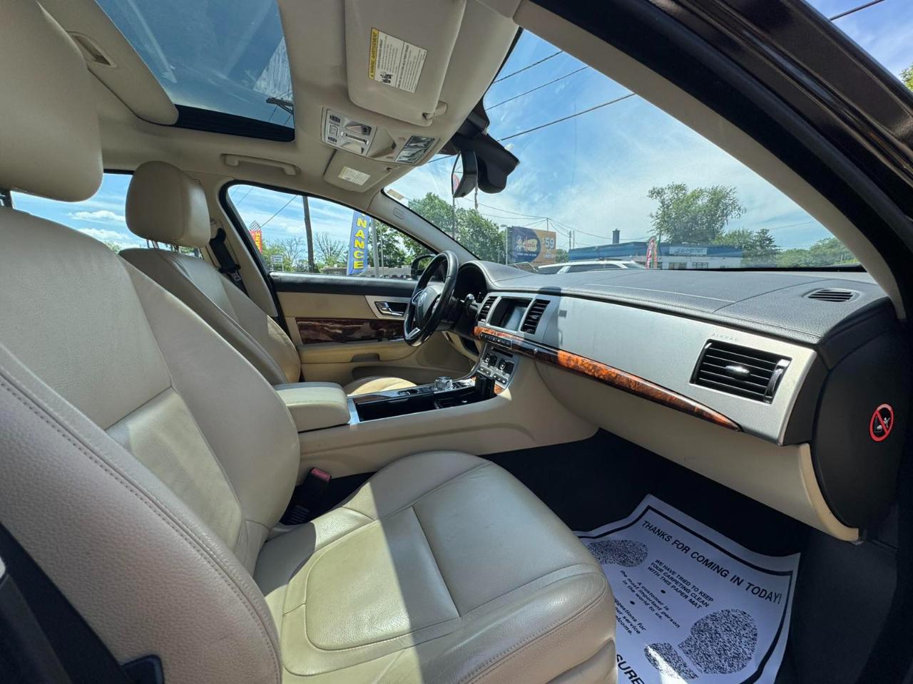 Jaguar XF 4dr Sdn V6 AWD 2013