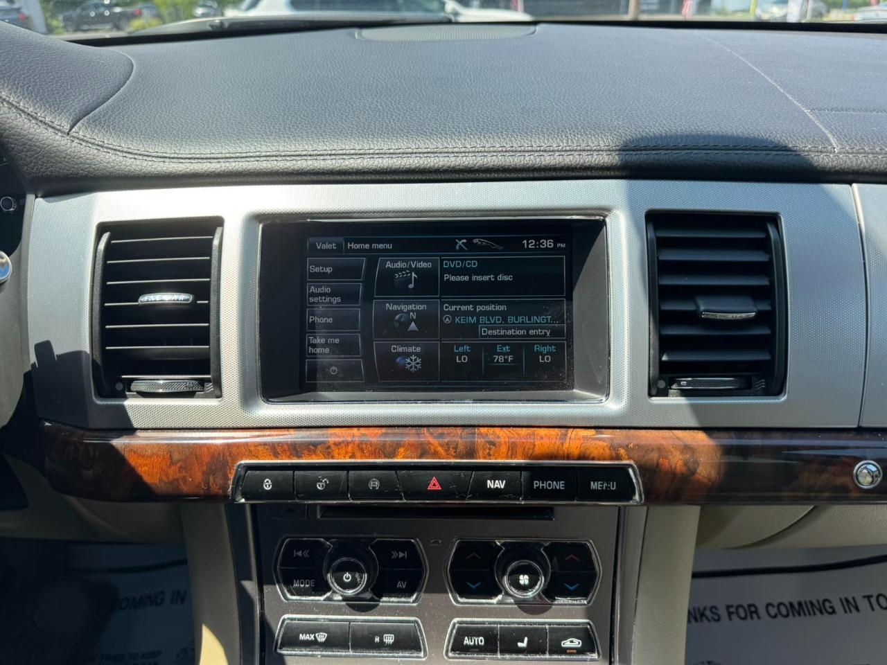 Jaguar XF 4dr Sdn V6 AWD 2013