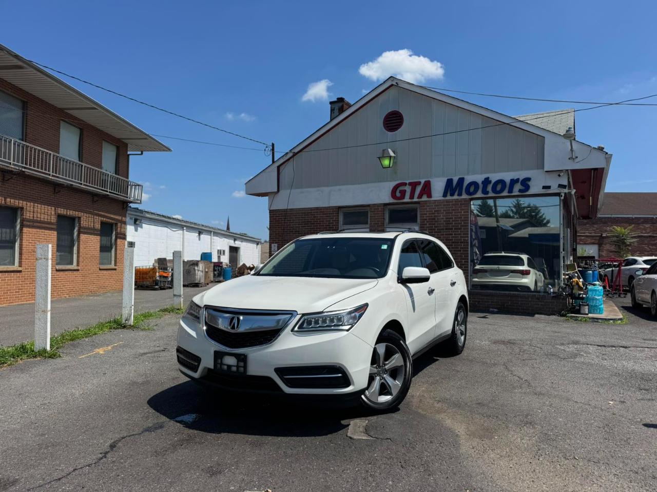 Acura MDX SH-AWD 4dr 2014