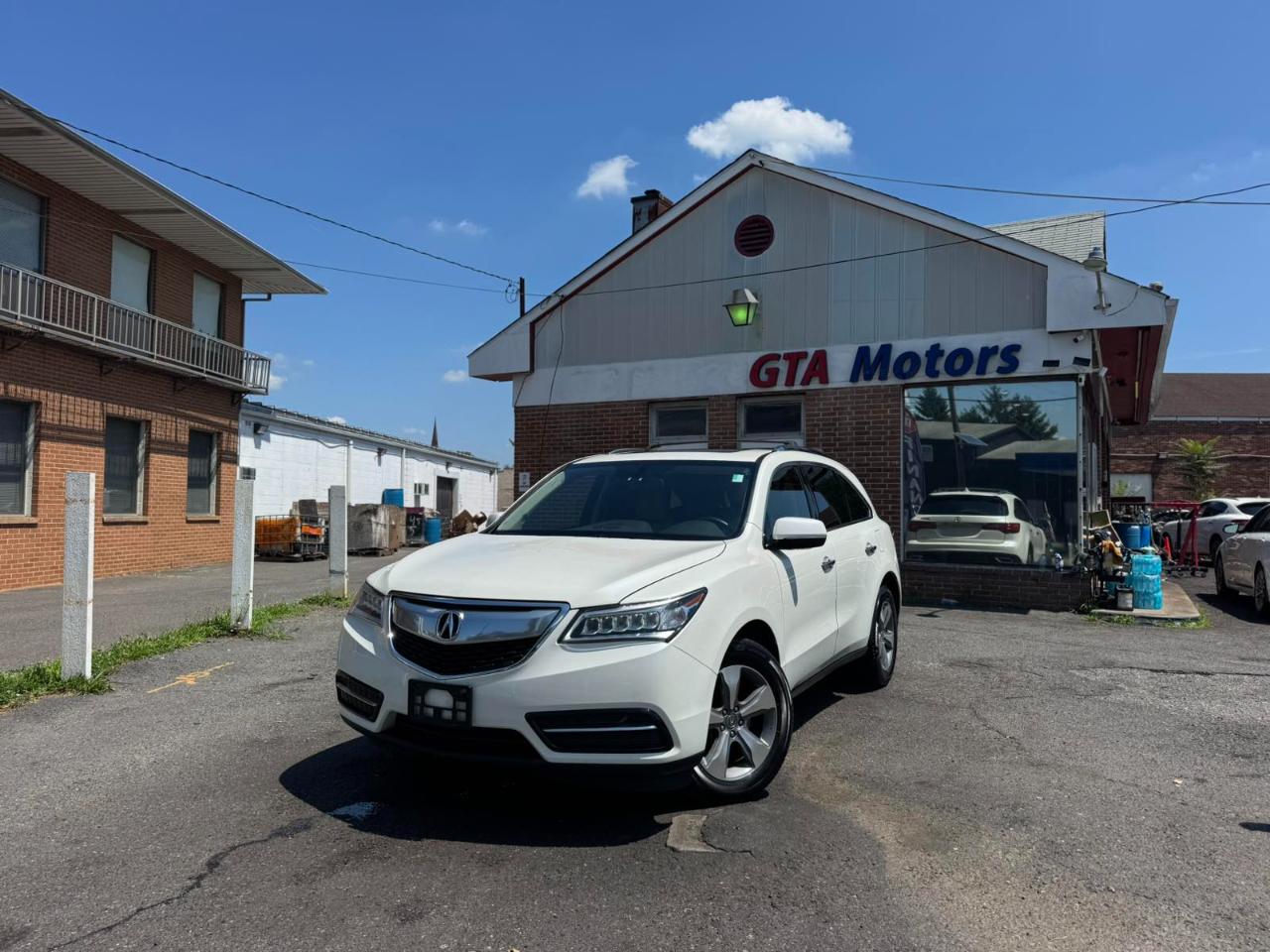 Acura MDX SH-AWD 4dr 2014