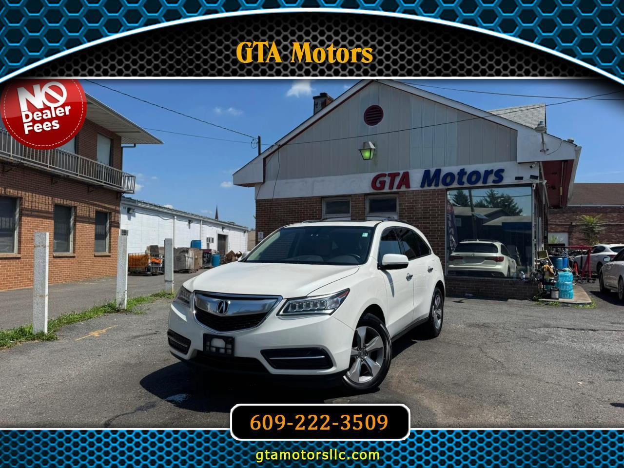 Acura MDX SH-AWD 4dr 2014