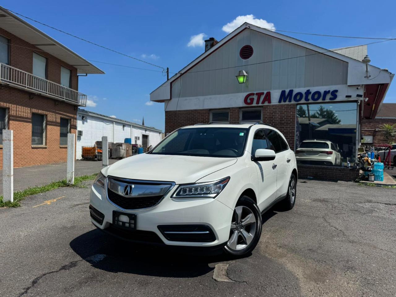 Acura MDX SH-AWD 4dr 2014