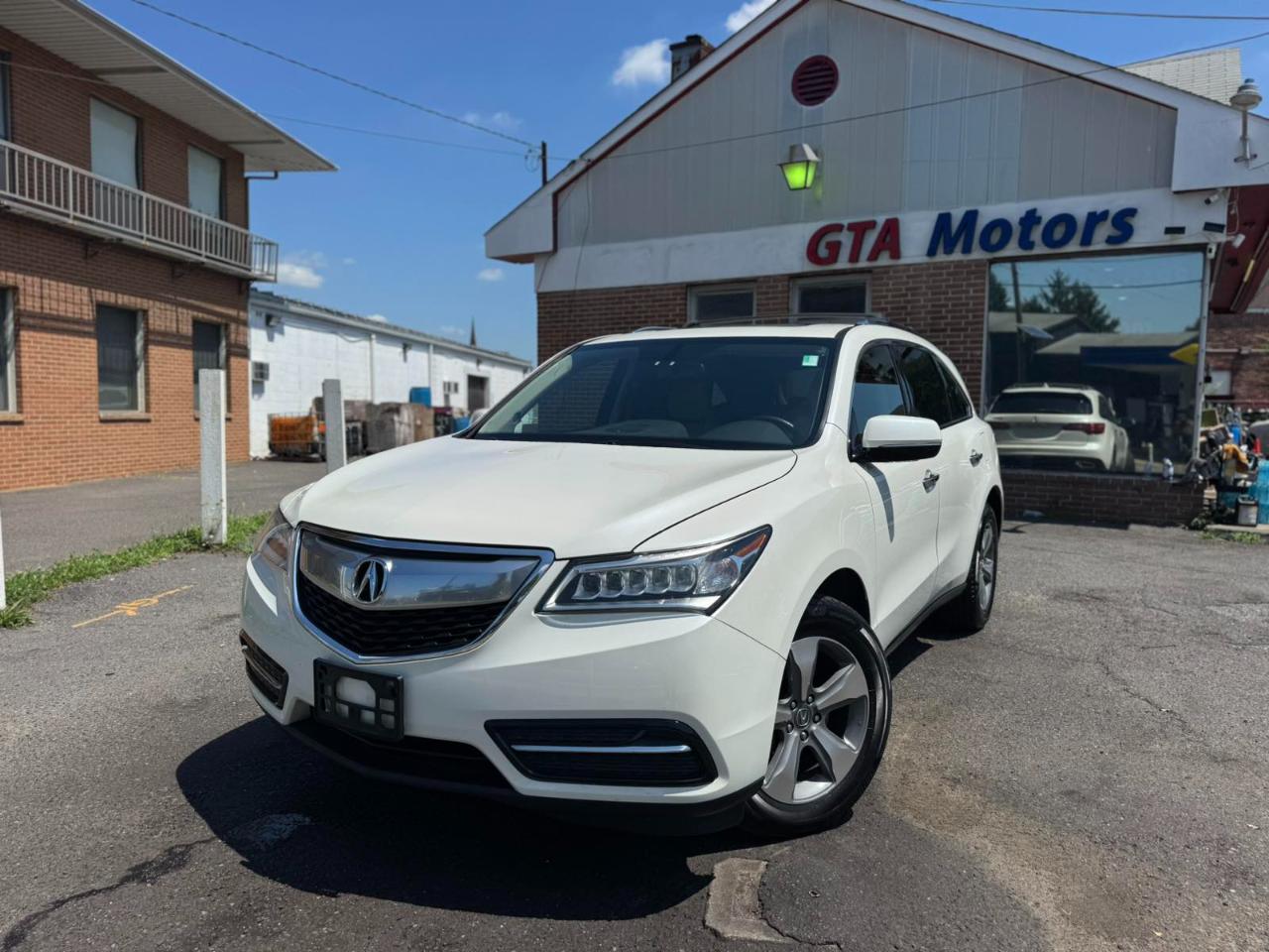 Acura MDX SH-AWD 4dr 2014