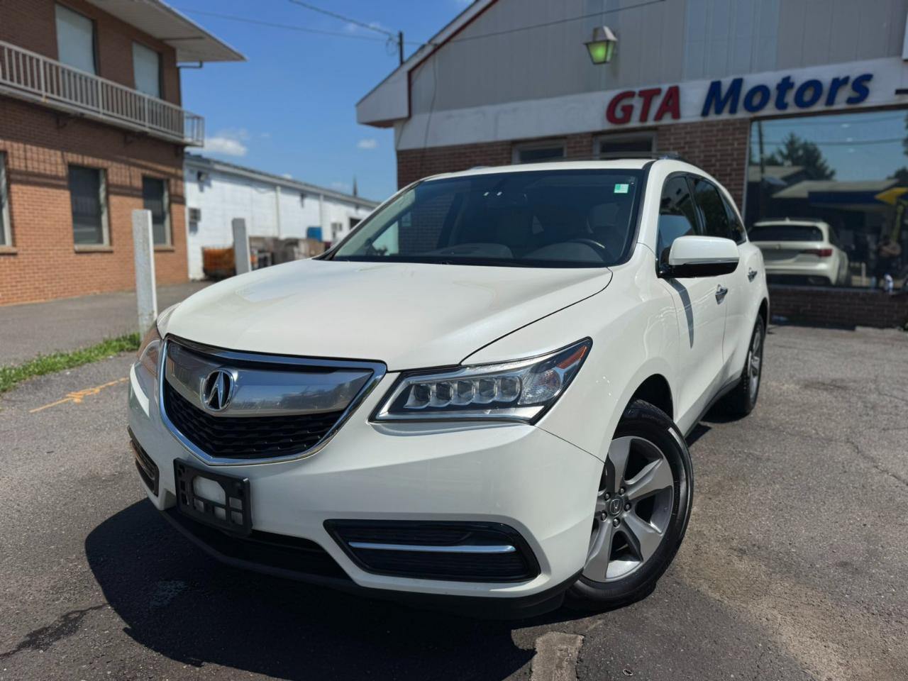 Acura MDX SH-AWD 4dr 2014