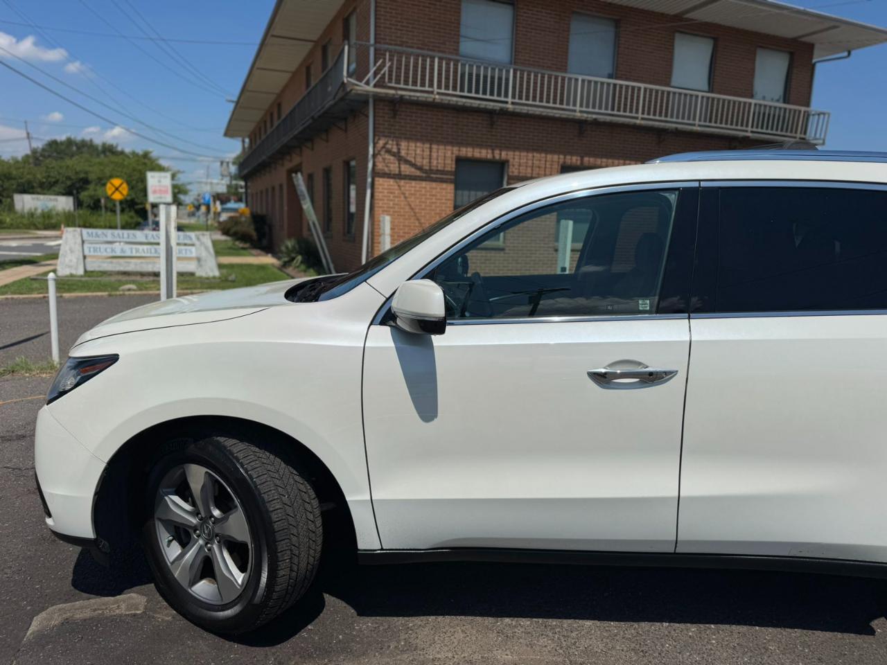 Acura MDX SH-AWD 4dr 2014