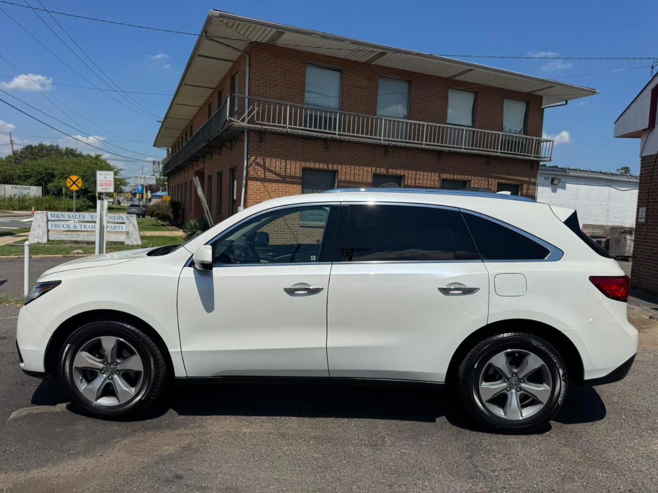 Acura MDX SH-AWD 4dr 2014