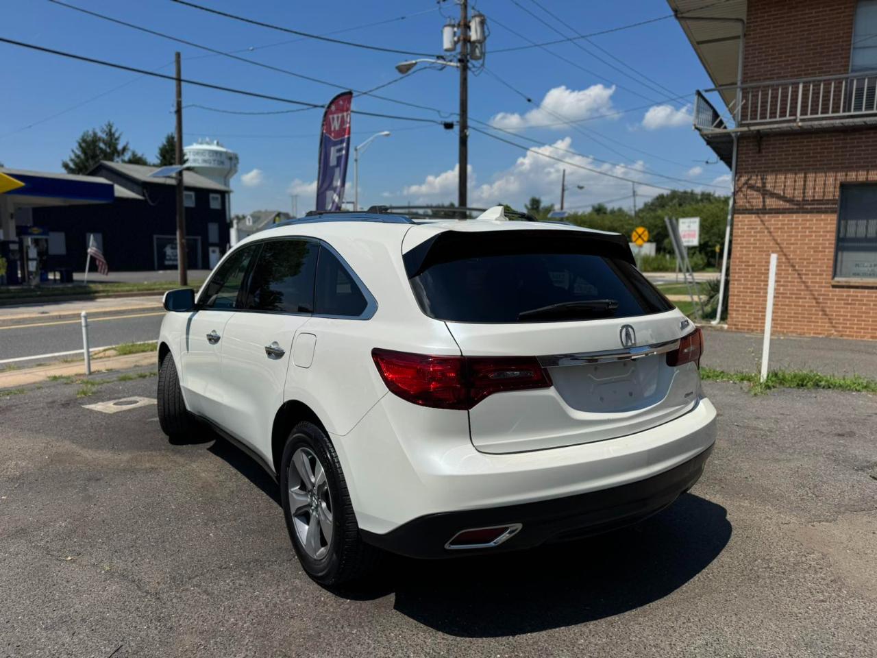Acura MDX SH-AWD 4dr 2014
