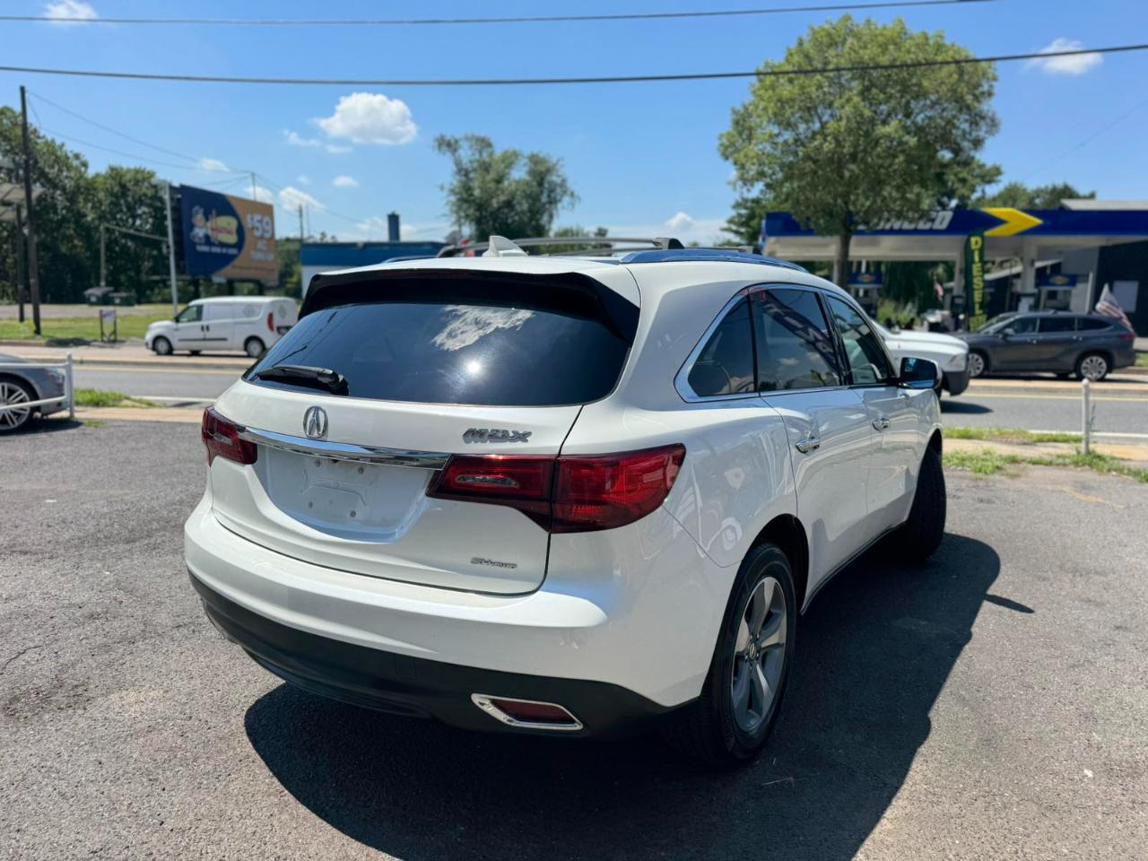 Acura MDX SH-AWD 4dr 2014