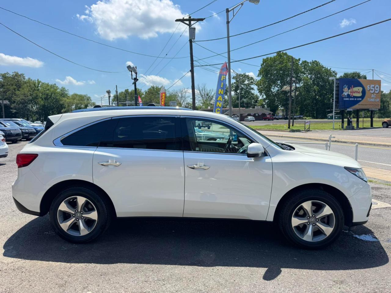 Acura MDX SH-AWD 4dr 2014