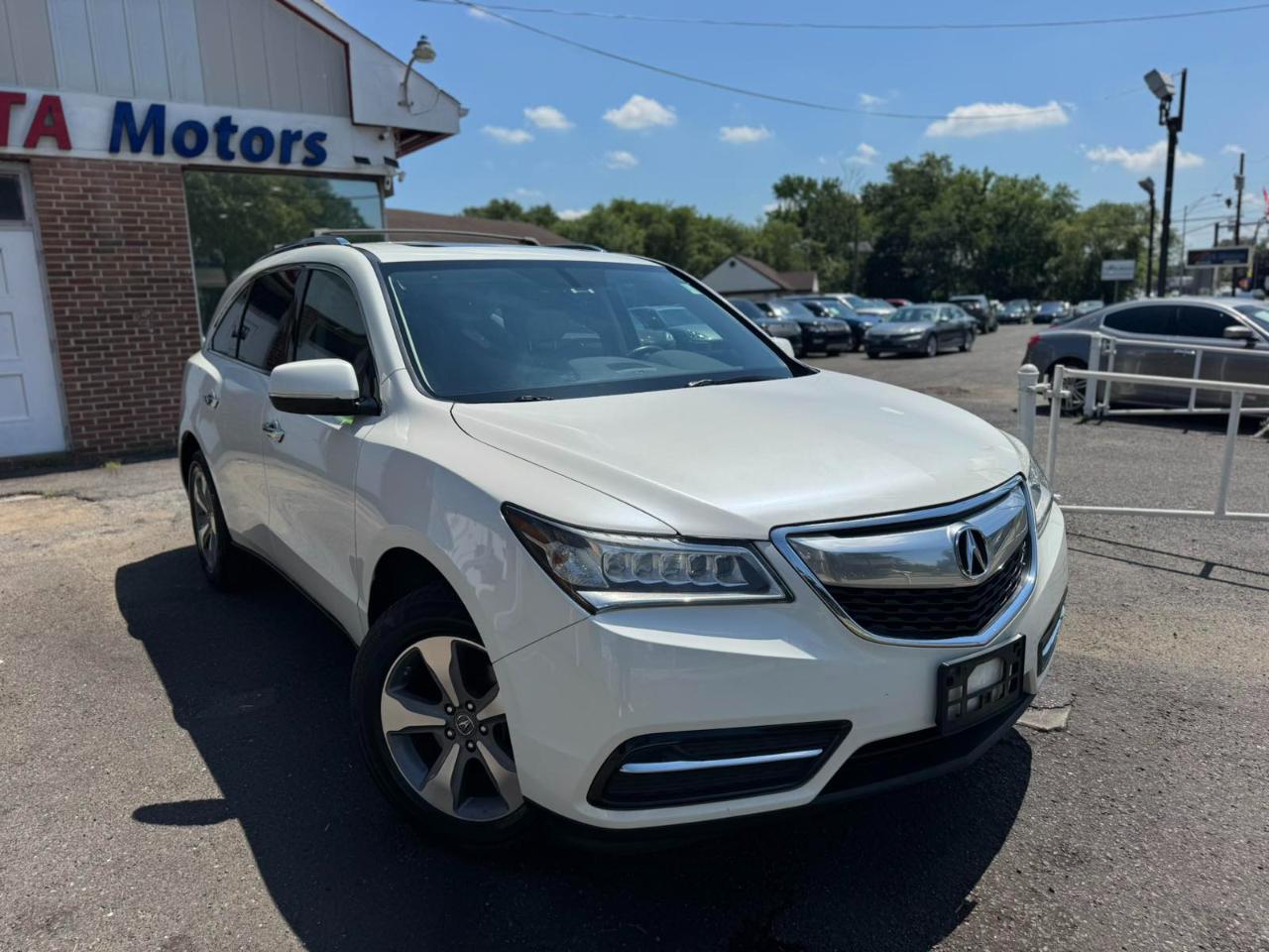 Acura MDX SH-AWD 4dr 2014