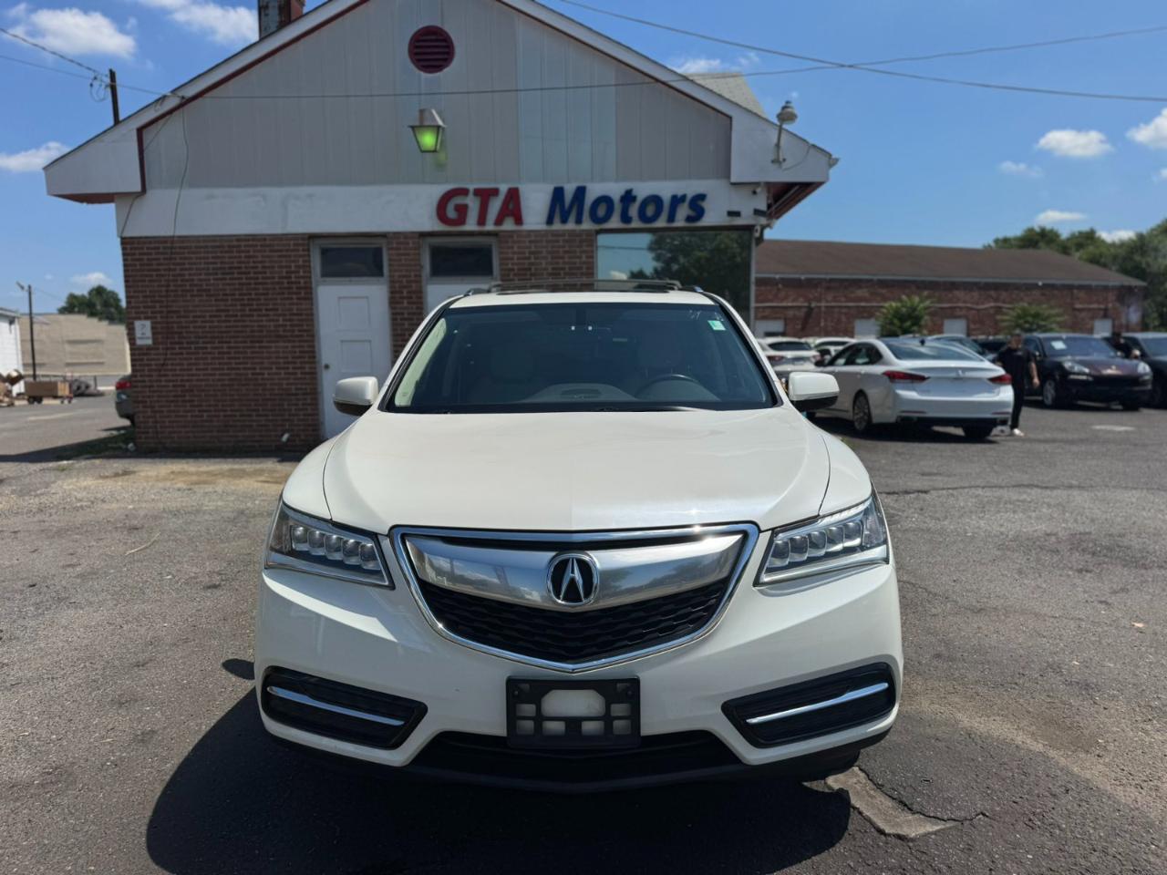 Acura MDX SH-AWD 4dr 2014