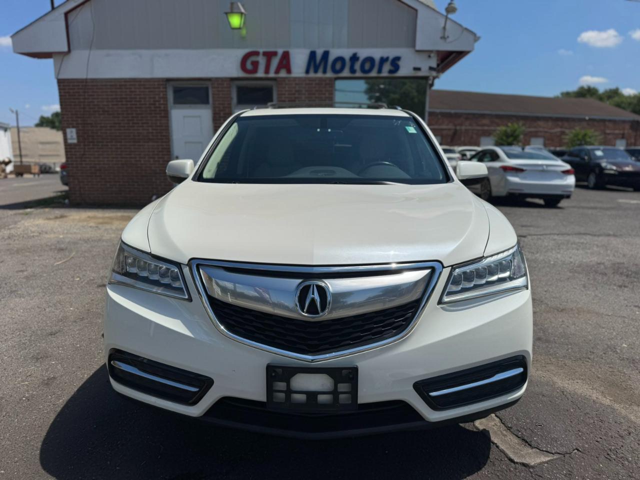 Acura MDX SH-AWD 4dr 2014