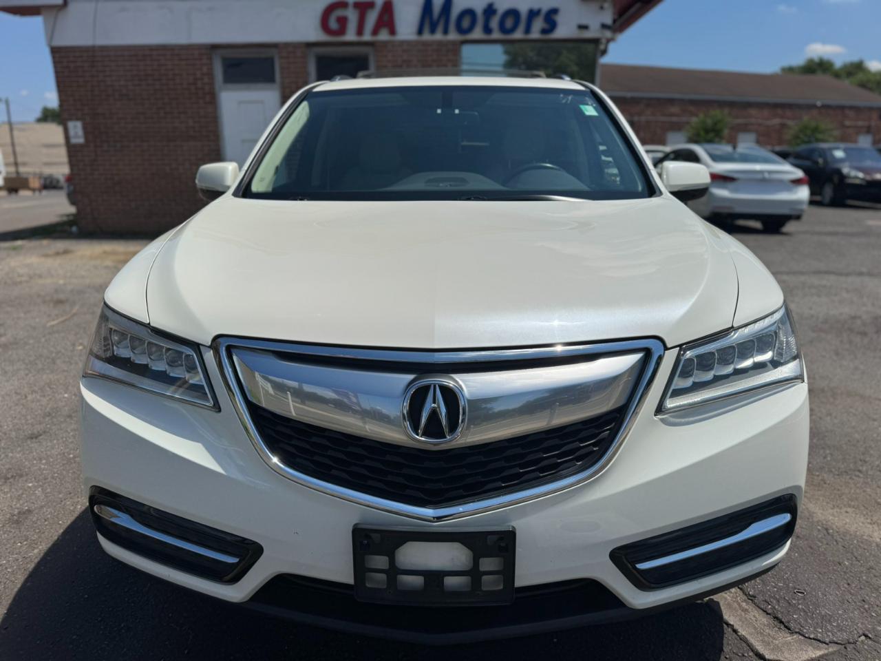 Acura MDX SH-AWD 4dr 2014