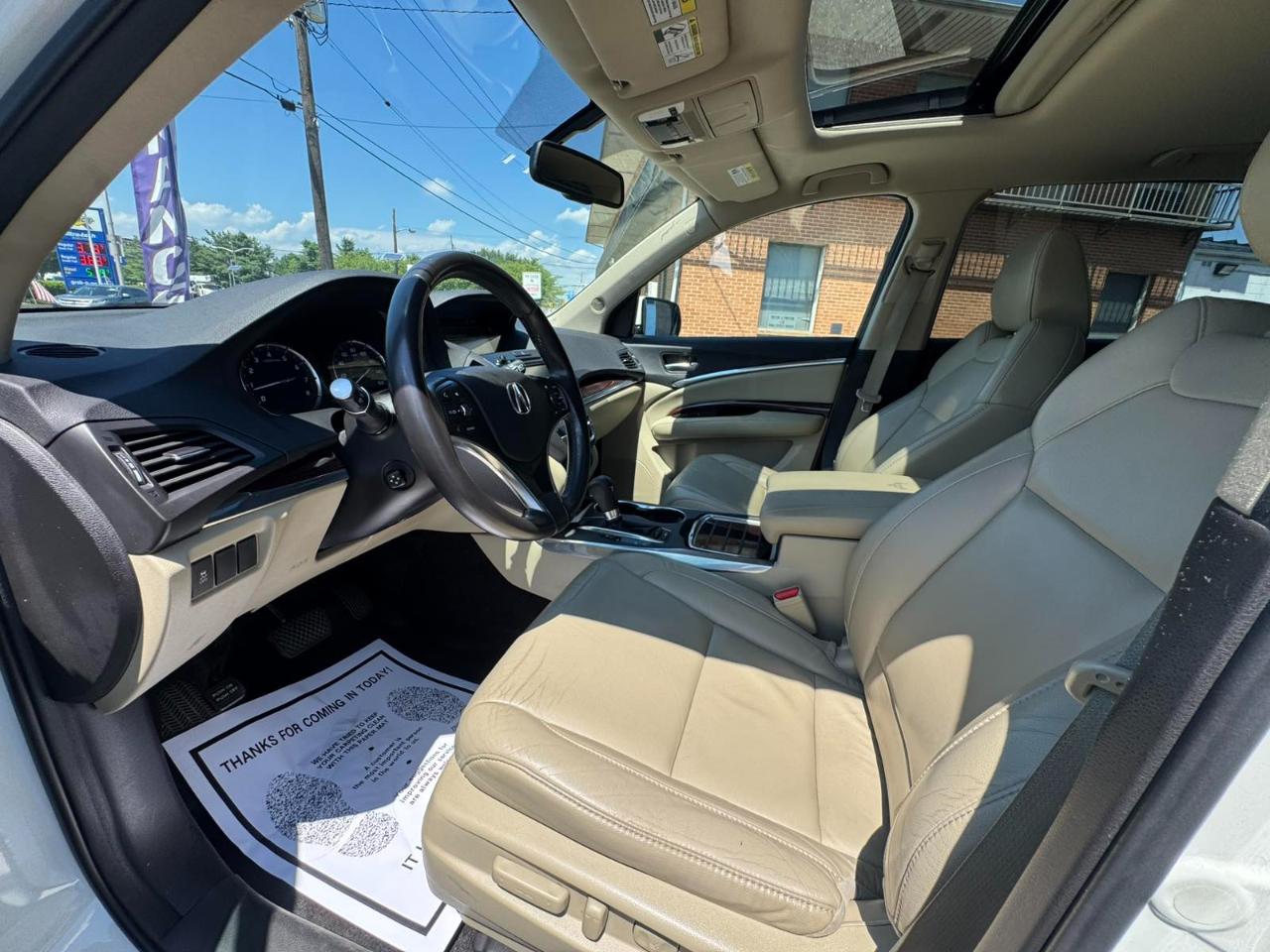 Acura MDX SH-AWD 4dr 2014